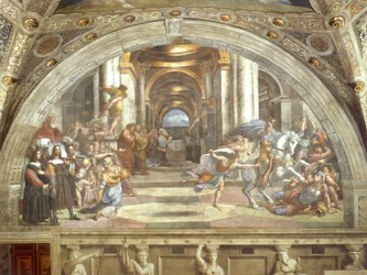 Expeliio de Heliodoro del Templo